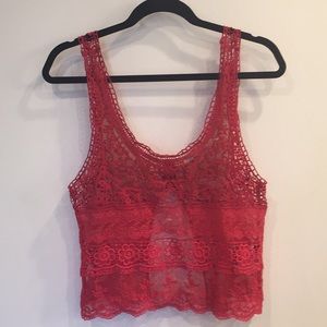 Kimichi Blue Crop Top